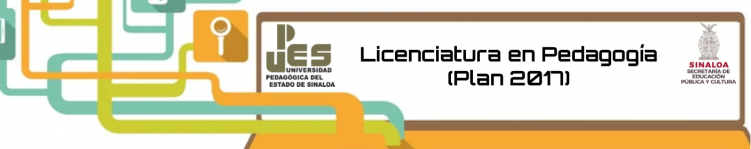 Logo de Licenciatura en Pedagogía Mazatlán